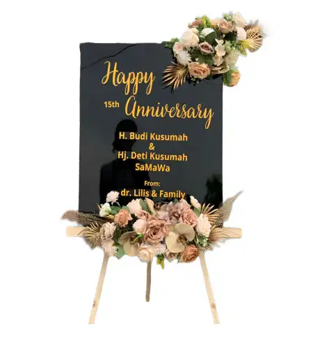 Papan Bunga Akrilik Bulukumba